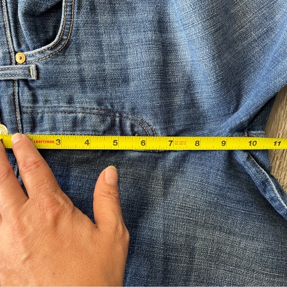 7 for All Mankind Josefina Jeans Blue Jeans Stretch Skinny Women’s Size 24 - Picture 12 of 16